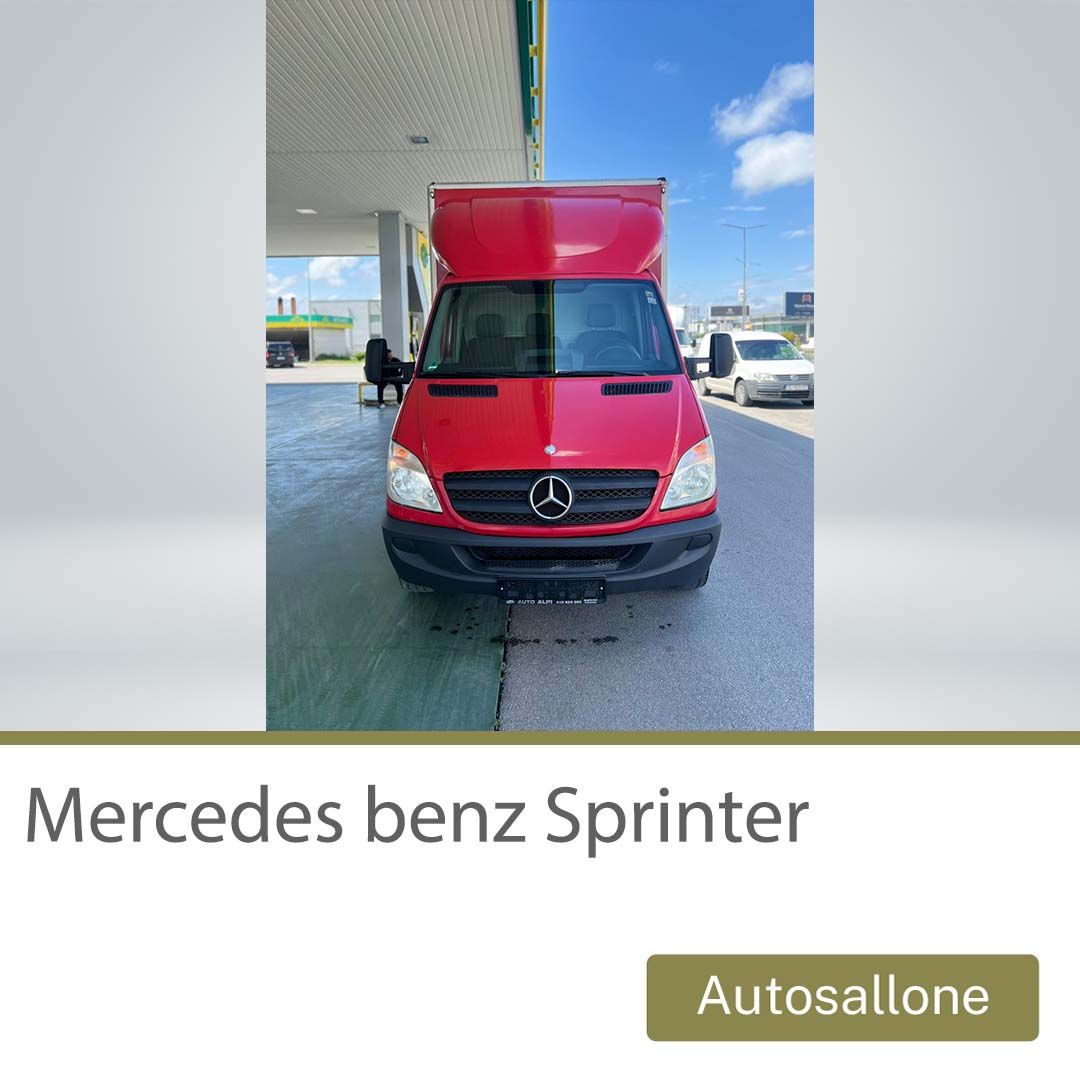 Mercedes Benz Sprinter Kufer Dyqani Marketplace