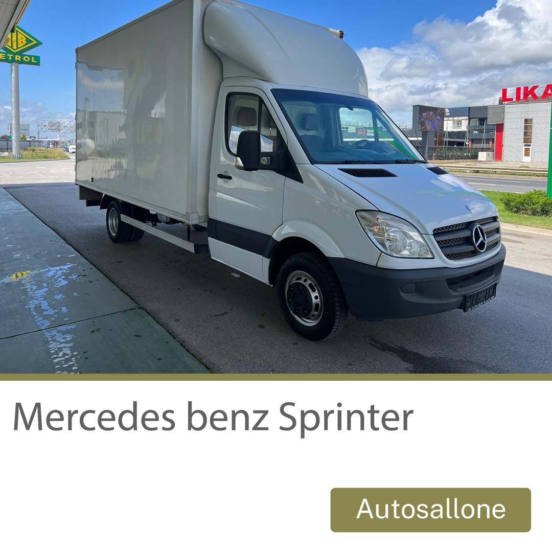 Mercedes Benz Sprinter Kufer Cdi Dyqani Marketplace