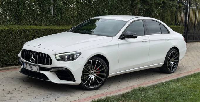Mercedes E200d 2017 Amg-Line Rks