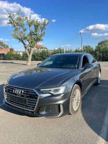 AUDI A6 40 TDI QUATTRO – MATRIX – AUTOMATIK 2020 | 2.0 TDI | 95,000 km ÇMIMI: 26.500 ME DOGANË + HOMOLOGIM + KONTROLL TEKNIKE (As kontratë noteri s’paguan – vetëm sigurimi mbetet!)