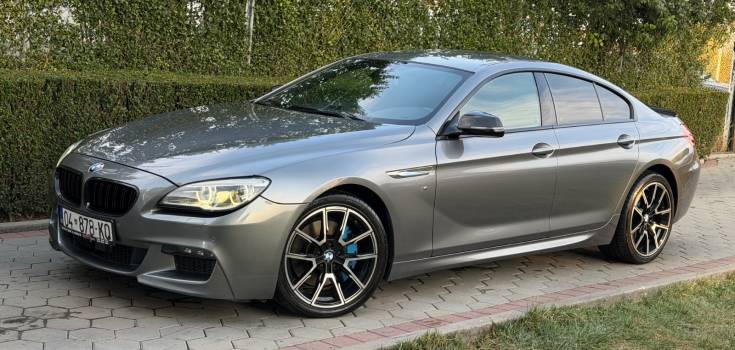 Bmw 640d Xdrive M-Packet 2016 Facelift Rks