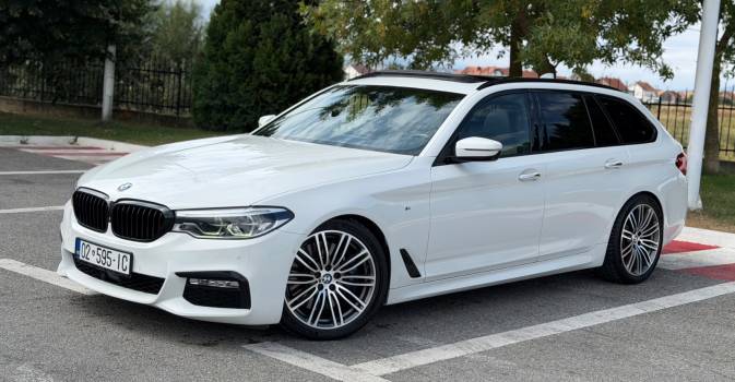Bmw 540d Xdrive M-Packet 2018 Full opsione Rks