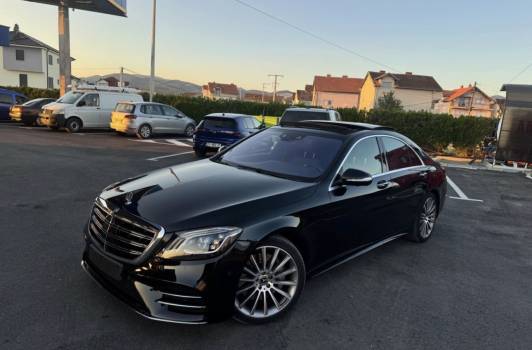 Shitet S class 350 4 matic 2018 km-218xxx