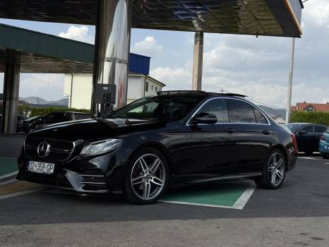 Mercedes E 220 W213 2017 9G AMG