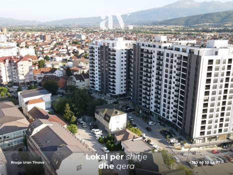 Lokal për Shitje dhe Qera – Ferizaj, Rr. Uran Tino