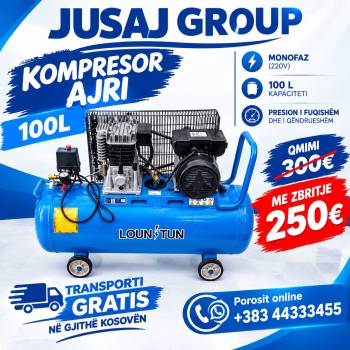 Kompresor Ajri Italian 100L 220V