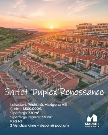 Duplex Renessance ne Shitje, Marigona Hill