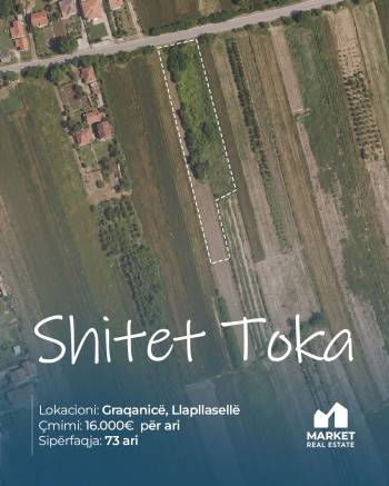 Toka ne Shitje 73 Ari ne Llapllaselle, Graqanice