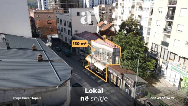 Lokal 130m² në Shitje në Qendër të Ferizajt