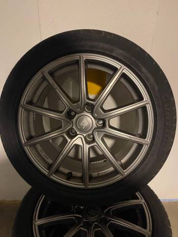 Fellne 17" 5x112 me Goma Ovation
