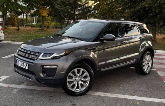 RANGE ROVER EVOQUE 2.0D FACELIFT 2019 FULL RKS