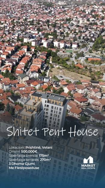 Penthouse ne Shitje ne Velani,Prishtine