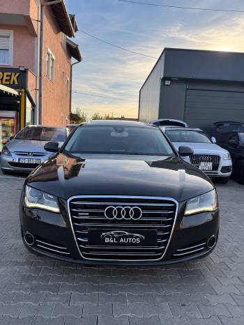 Audi A8 4.2 TDI Quattro 2012 Full Option