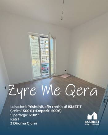 Zyre me Qera 120m2 ne Prishtine