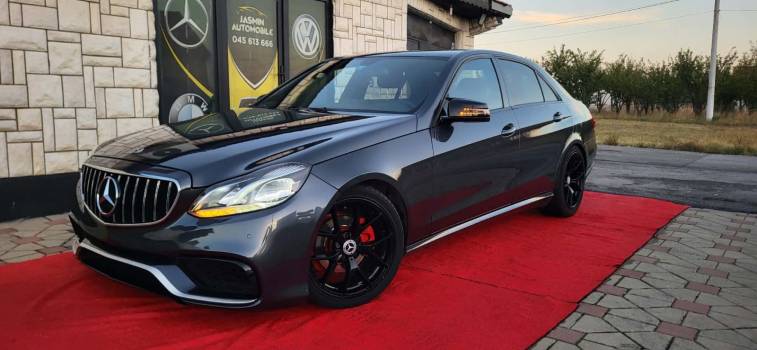 MERCEDES 220 CDI  AMG LINE FACLIFT  2014