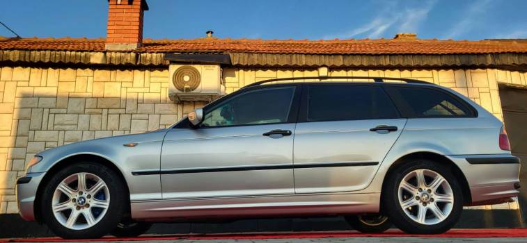 BMW 320 D  FACELIFT 2003