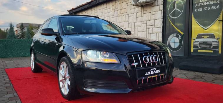 AUDI A3 2.0 TDI 2011 S LINE PANORAM