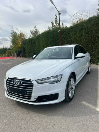 🚘 AUDI A6 2.0 35 TDI PREMIUM | 2016 📍 182,000 K
