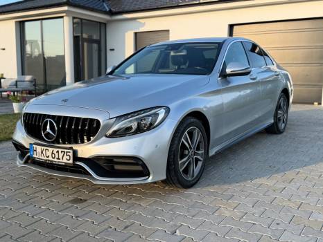 Mercedes C AMG Line 2018
