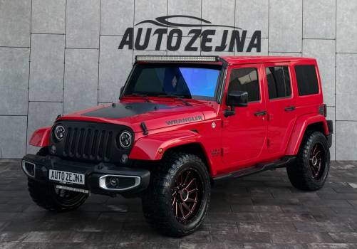 JEEP WRANGLER SAHARA 3.6L AUTOMATIK