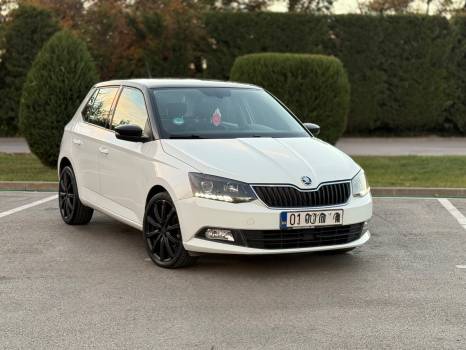 Skoda Fabia 1.4 TDI 2015 RKS