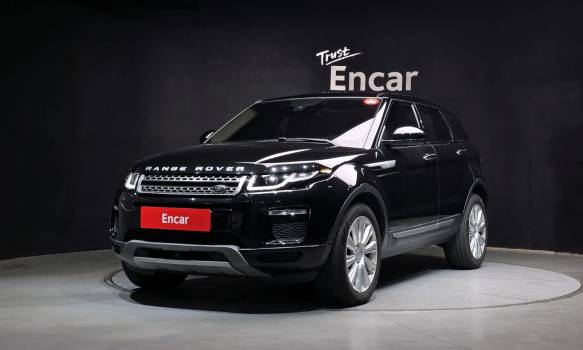 Range Rover Evoque 2.0 TD4 HSE 2018