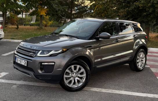 Range rover evoque 2.0d 2019 Facelift Full Rks