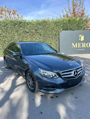 MERCEDES BENZ E220 2.2 AUTOMATIK 2016 ME DOGAN 233