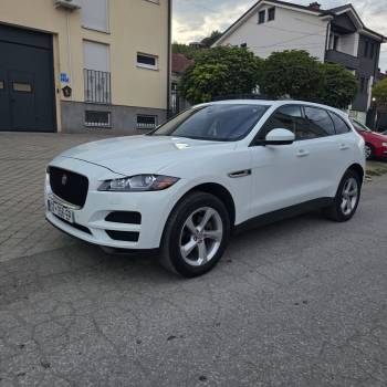 JAGUAR F-PACE 2.0TDI AUTOMATIK 184mij km te kalume