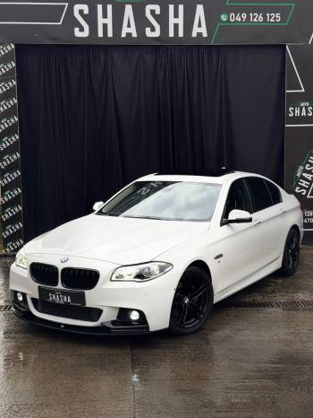 Bmw 520D M Sport Pro Facelift 2016