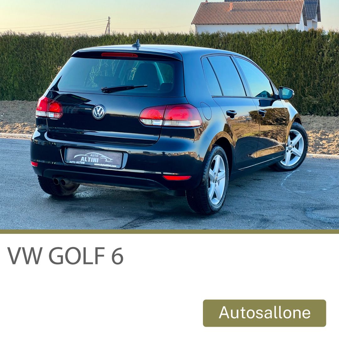 Golf 6 2 0 Tdi 140 Ps